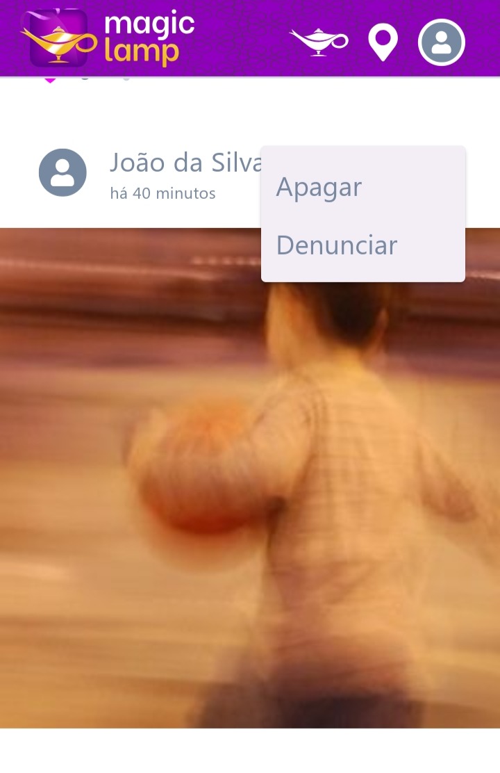 Notificação de publicação